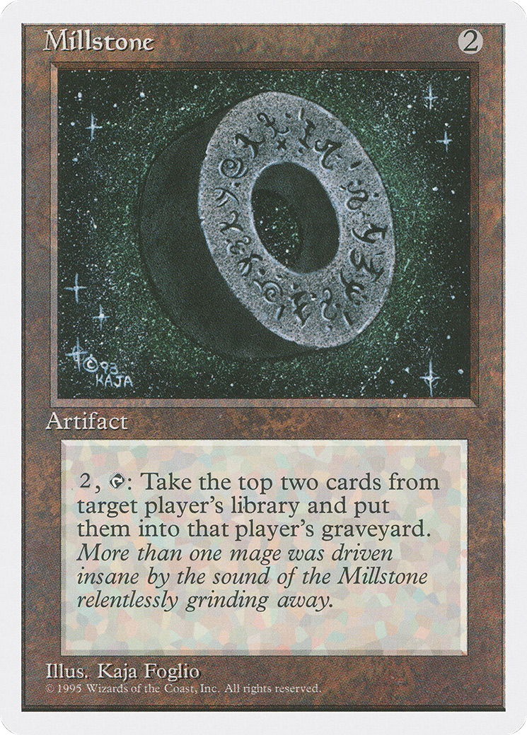 Millstone (4ED-) - Fourth Edition
