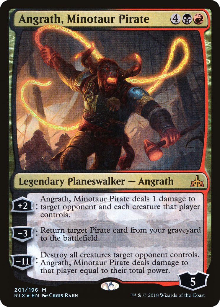Angrath, Minotaur Pirate [RIX - 201]