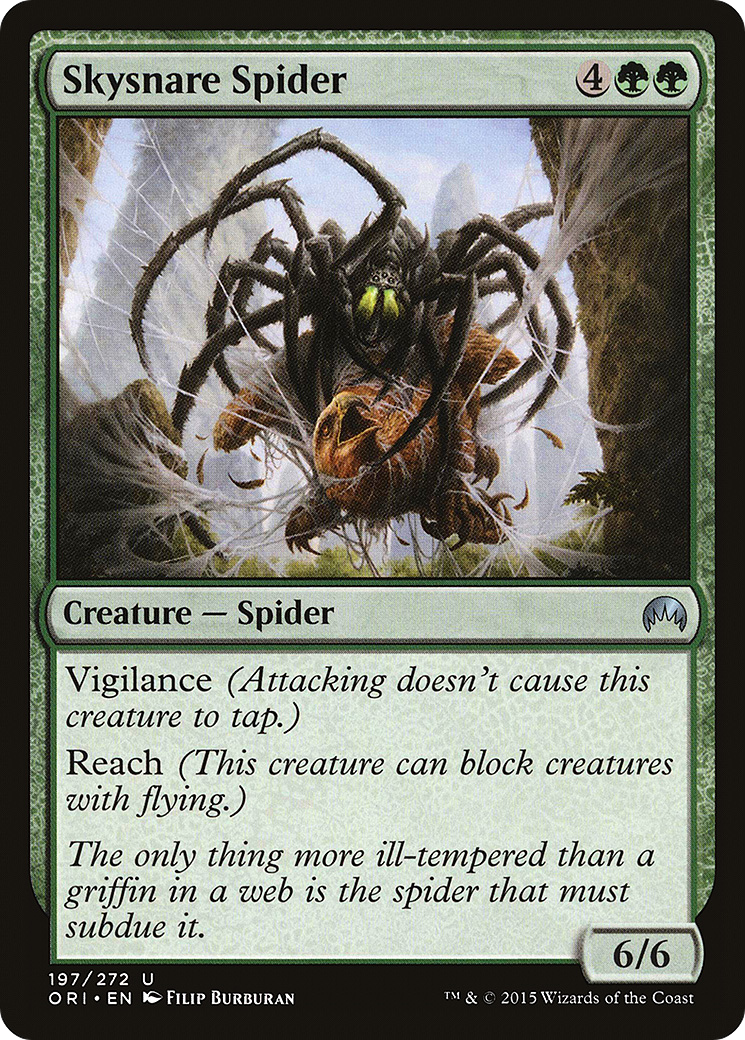 Skysnare Spider [ORI - 197]