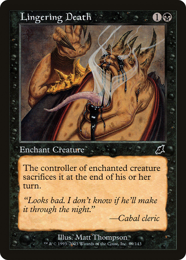 Lingering Death [SCG - 69]