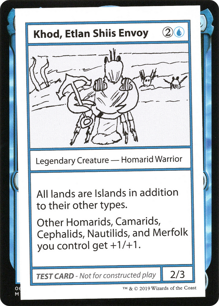 Khod, Etlan Shiis Envoy (No PW Symbol) [CMB1 - N/A]