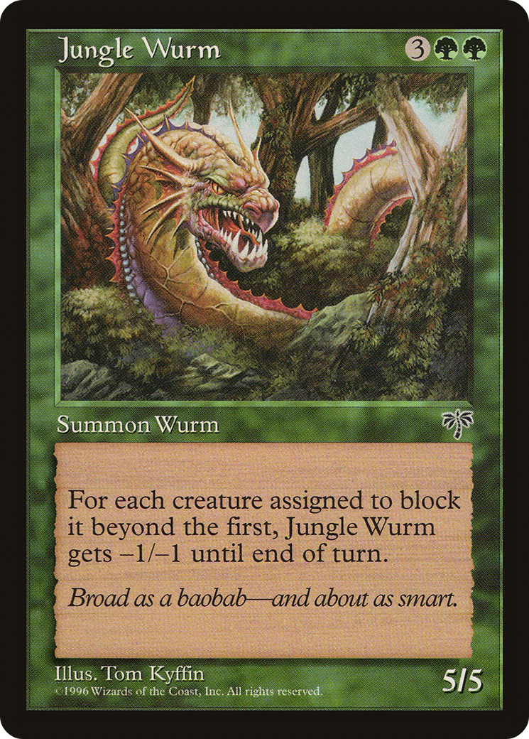 Jungle Wurm [MIR - N/A]