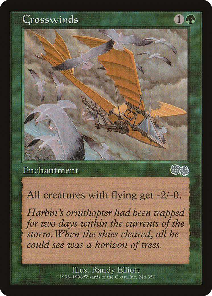 Crosswinds [USG - 246]