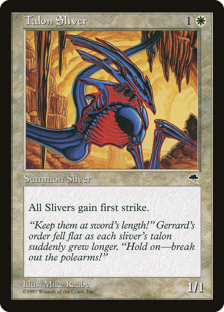 Talon Sliver [TMP - 50]