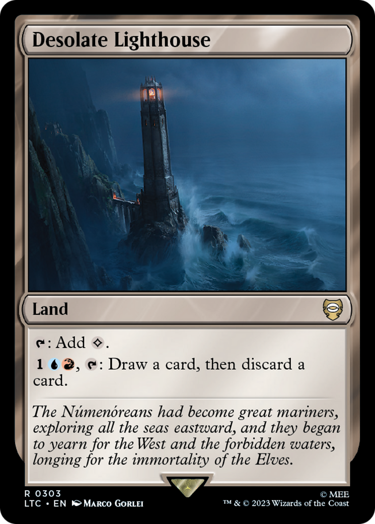 Desolate Lighthouse [LTC - 303]