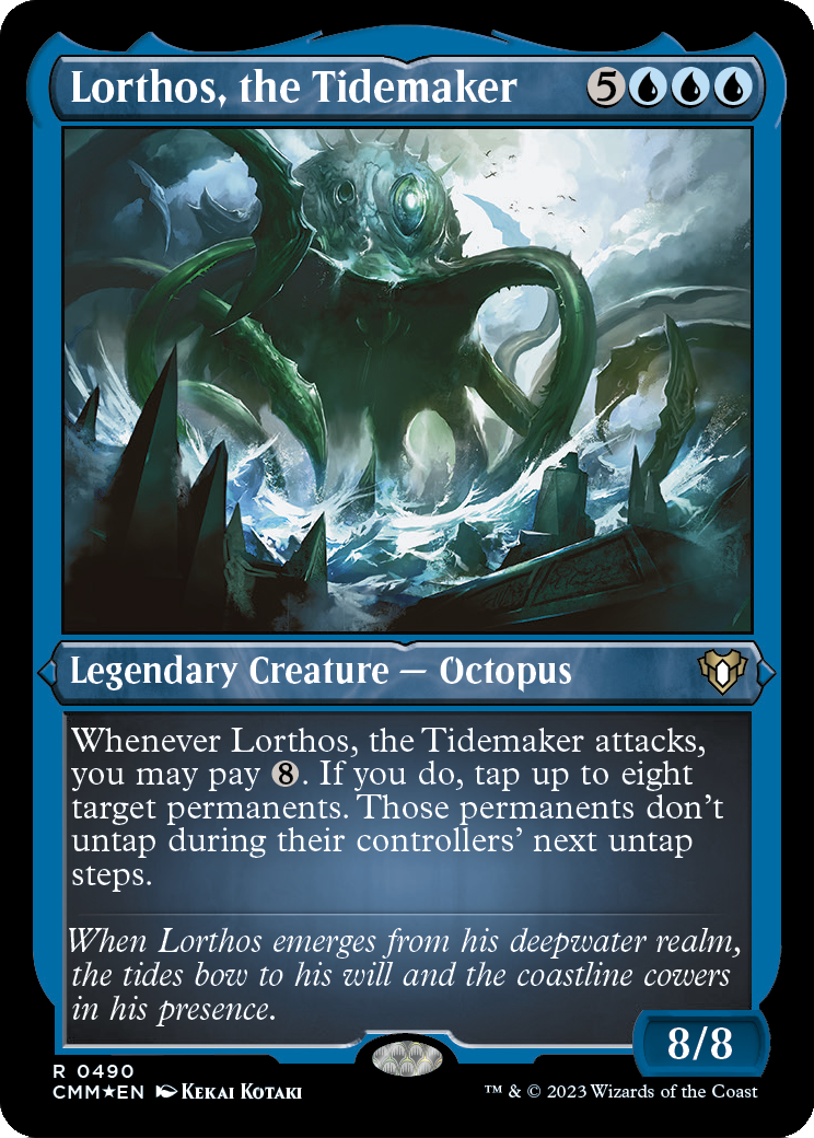 Lorthos, the Tidemaker (Foil Etched) [CMM - 490]