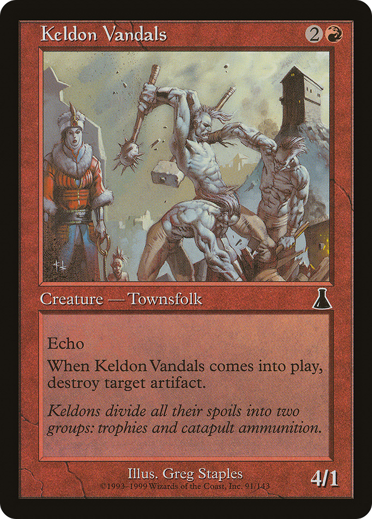 Keldon Vandals [UDS - 91]