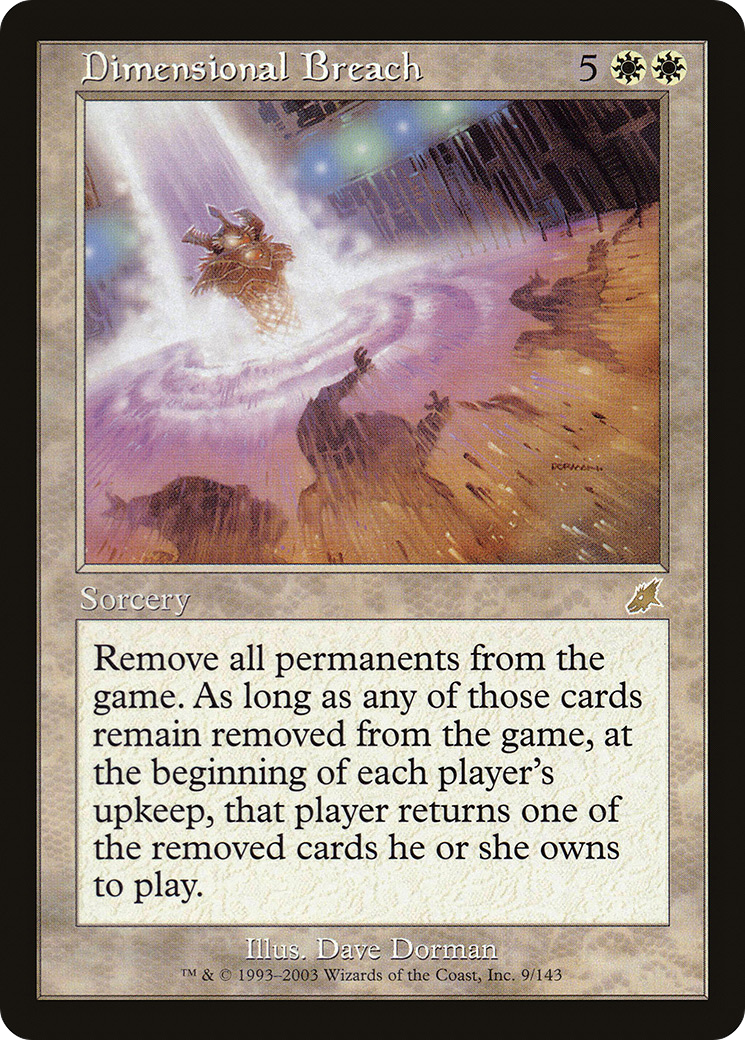 Dimensional Breach [SCG - 9]