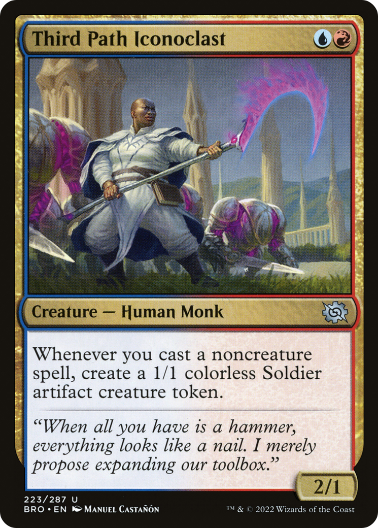Third Path Iconoclast [BRO - 223]