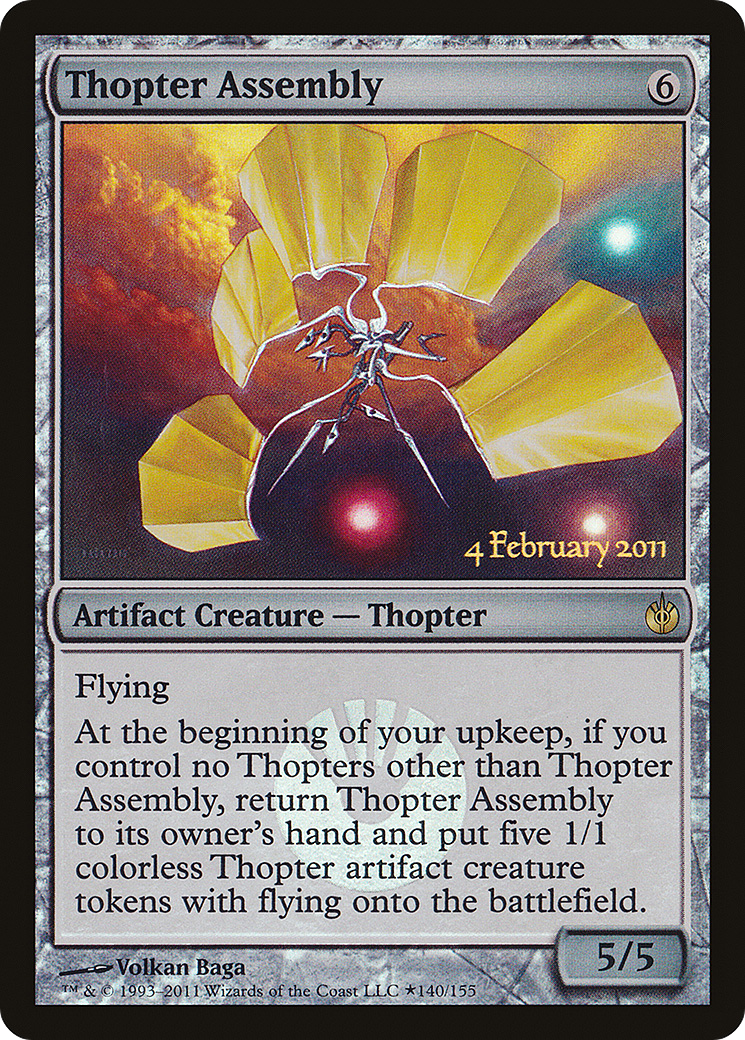 Thopter Assembly [LARP - 140]