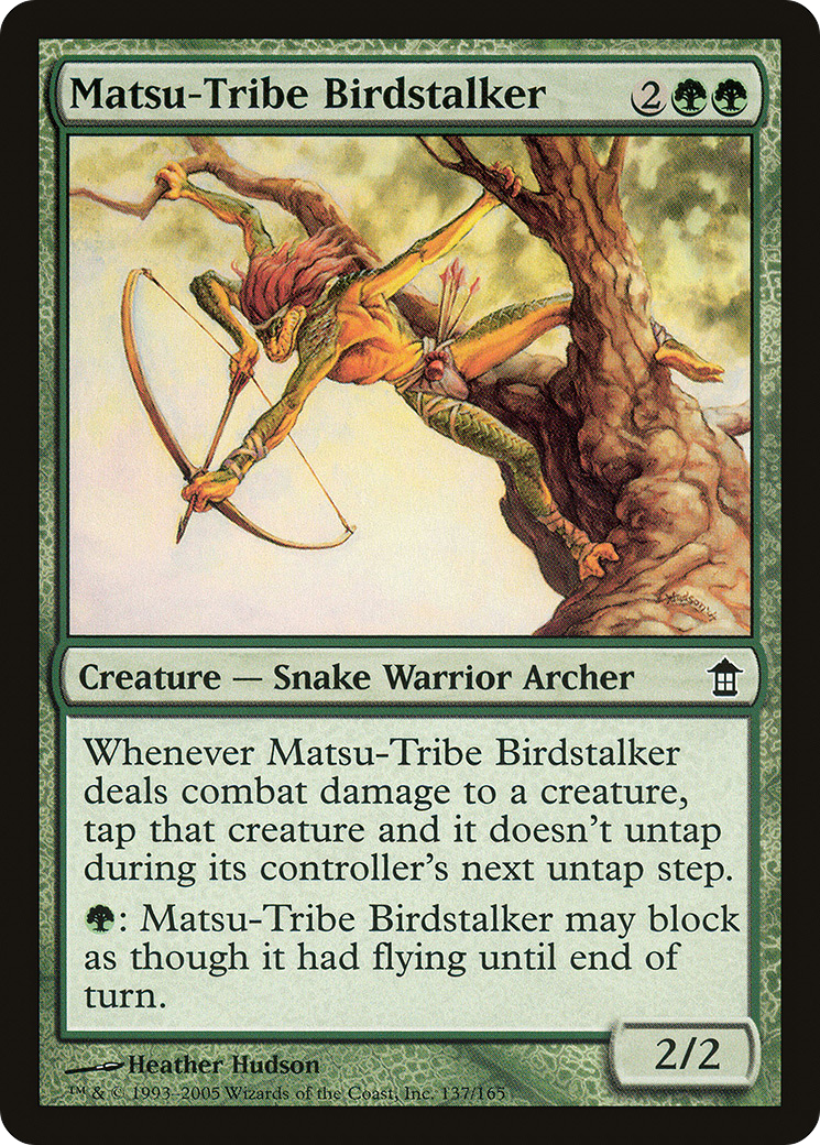 Matsu-Tribe Birdstalker [SOK - 137]