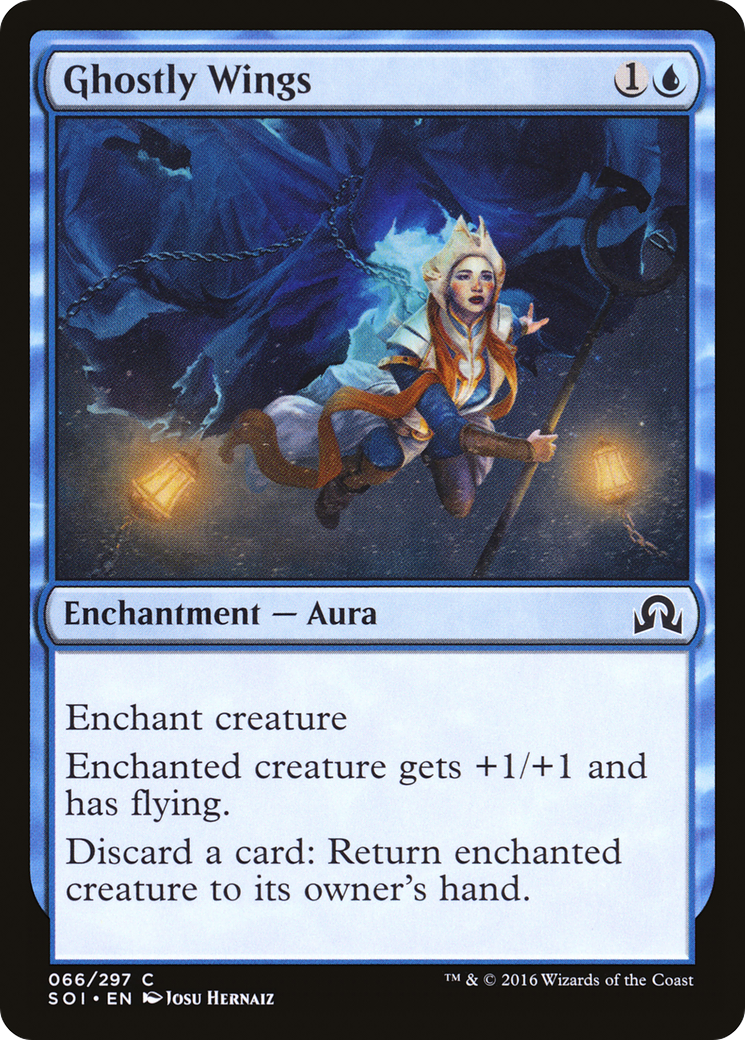Ghostly Wings [SOI - 66]
