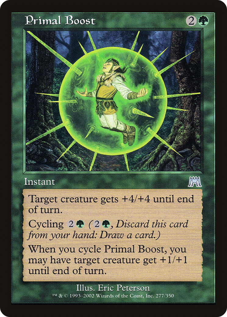 Primal Boost [ONS - 277]