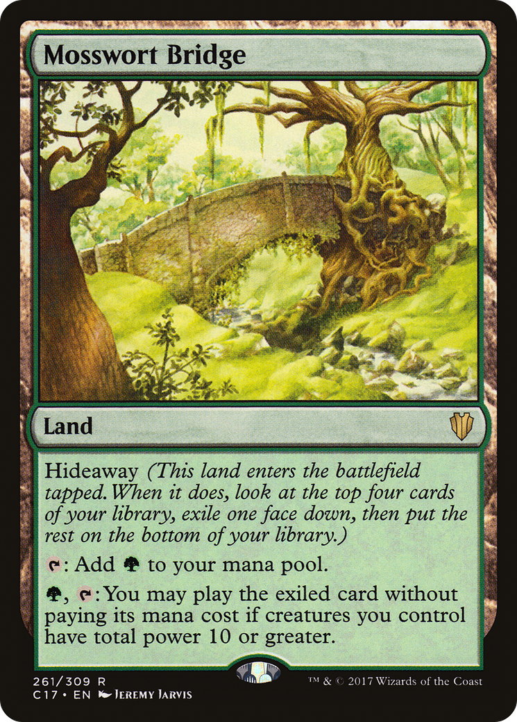 Mosswort Bridge [C17 - 261]