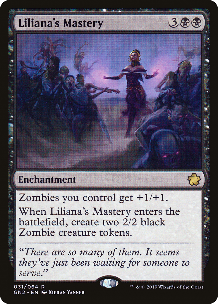 Liliana's Mastery [GN2 - 31]