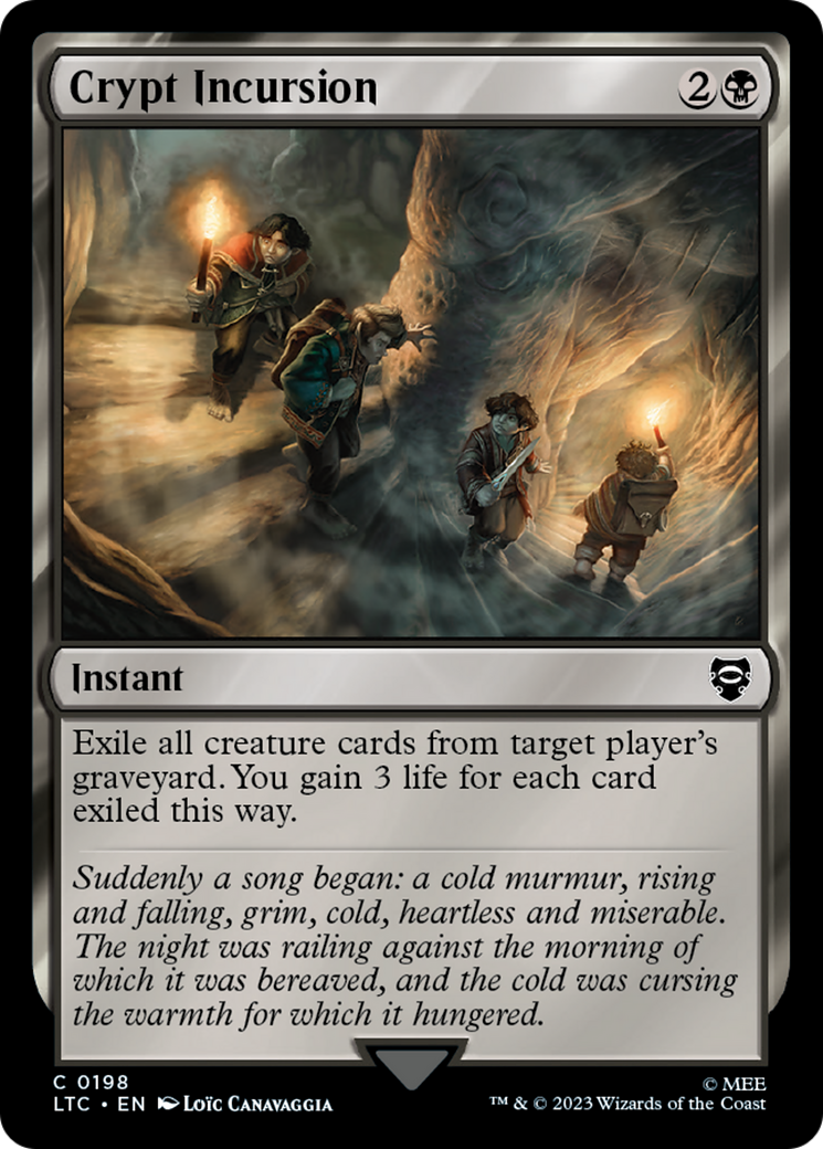 Crypt Incursion [LTC - 198]