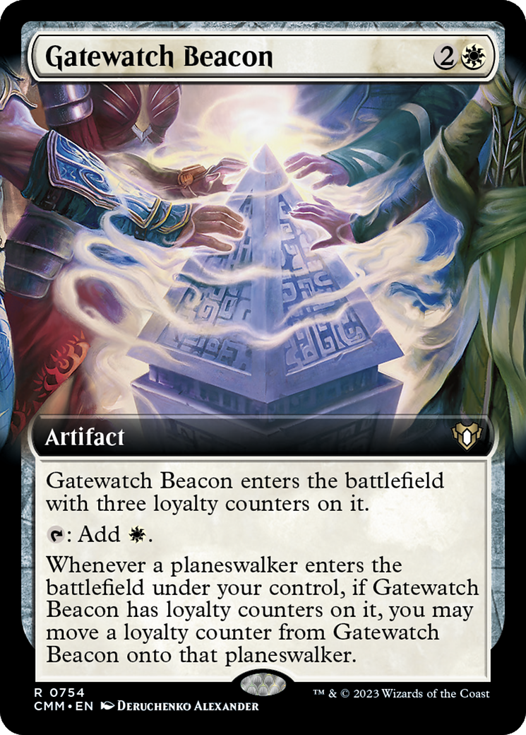 Gatewatch Beacon (Extended Art) [CMM - 754]