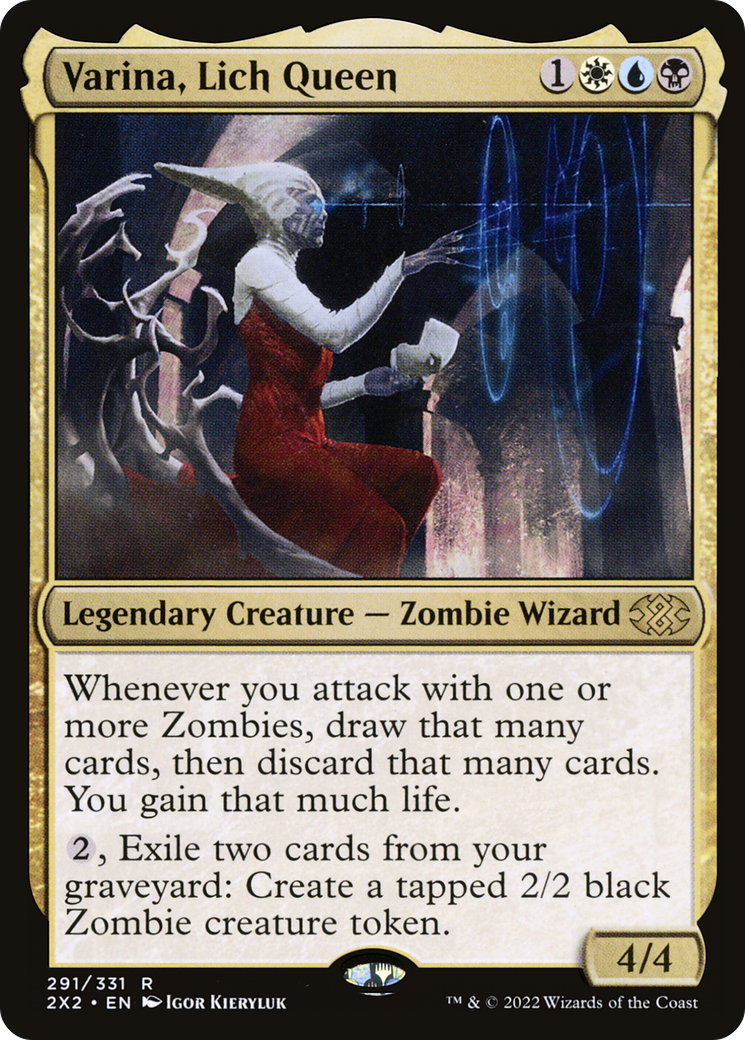 Varina, Lich Queen [2X2 - 291]