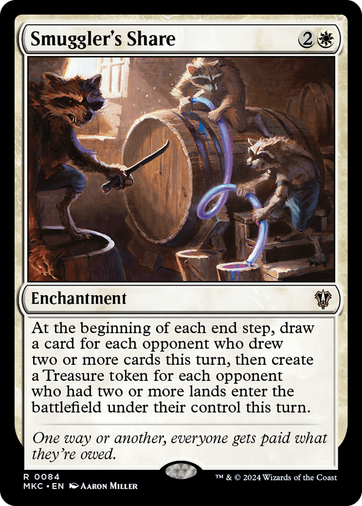 Smuggler's Share [MKC - 84]