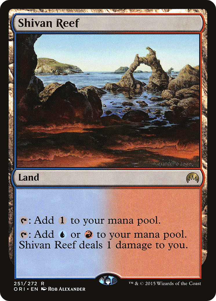 Shivan Reef [ORI - 251]