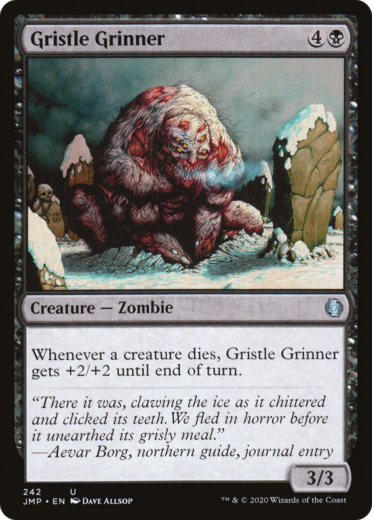 Gristle Grinner [JMP - 242]