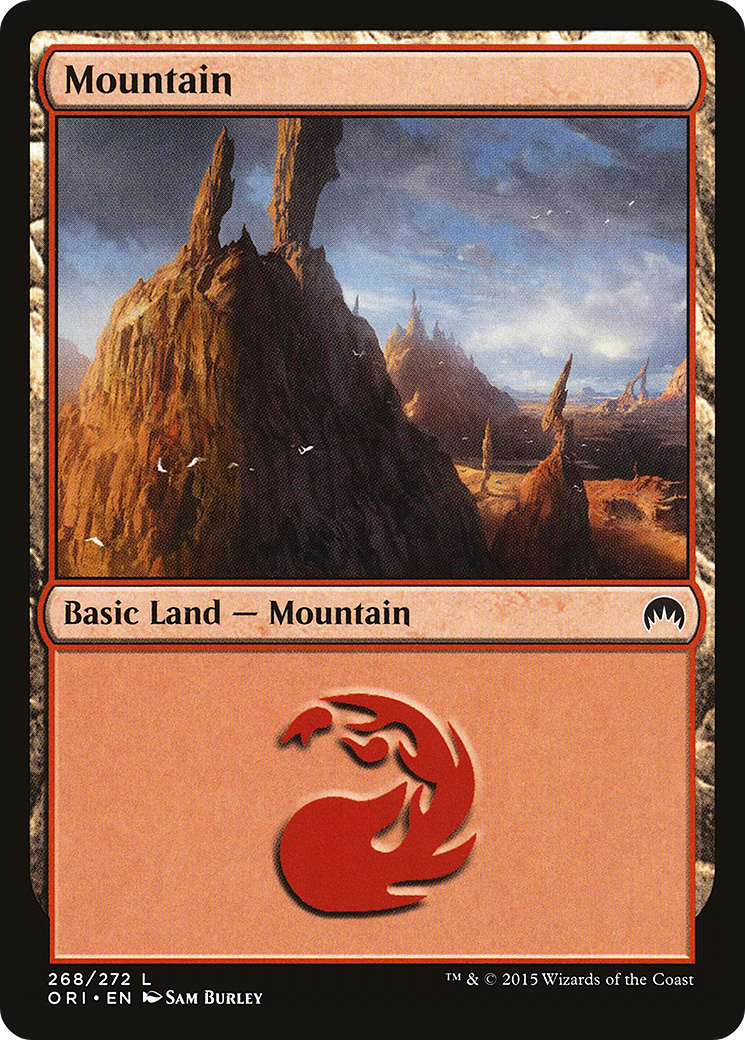 Mountain (268) (ORI-268) - Magic Origins
