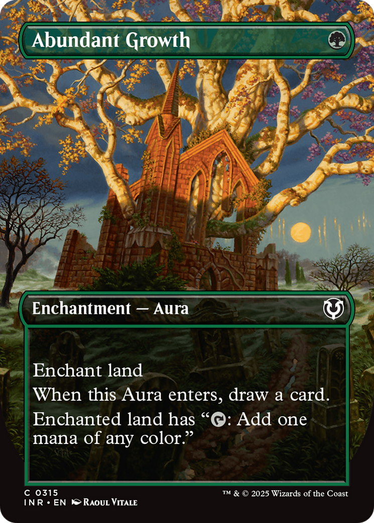 Abundant Growth (Borderless) [INR - 315]