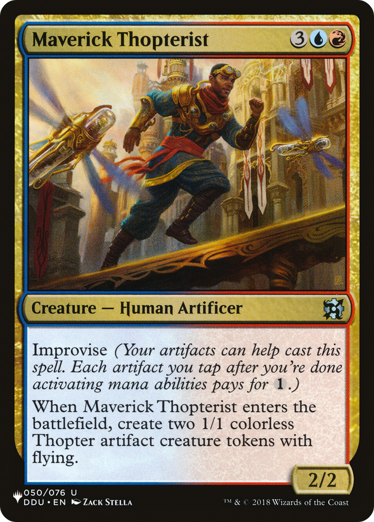 Maverick Thopterist (DDU) [LIST - 050/076]