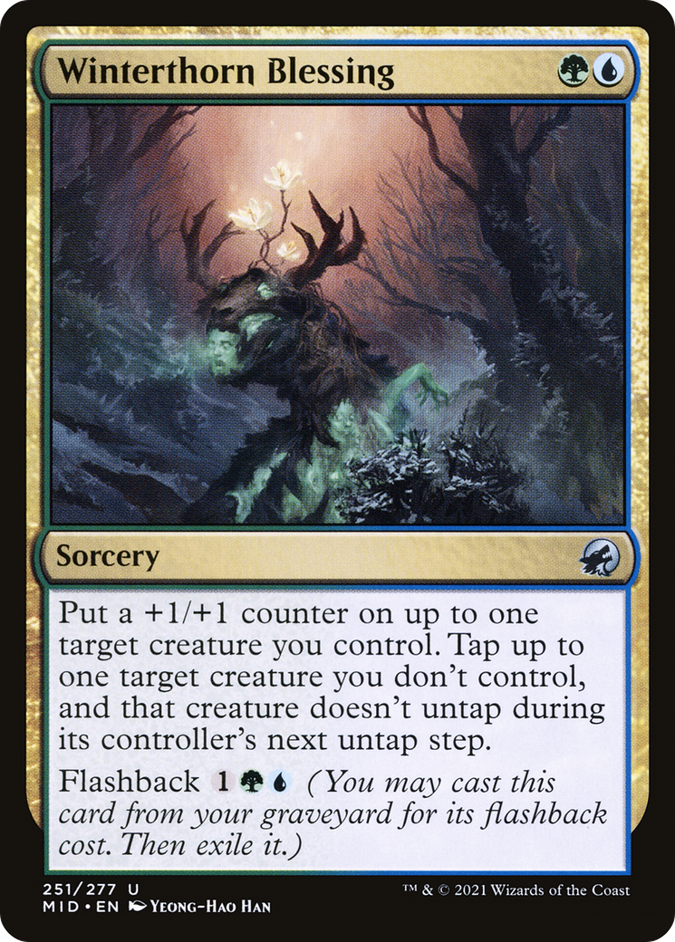 Winterthorn Blessing [MID - 251]