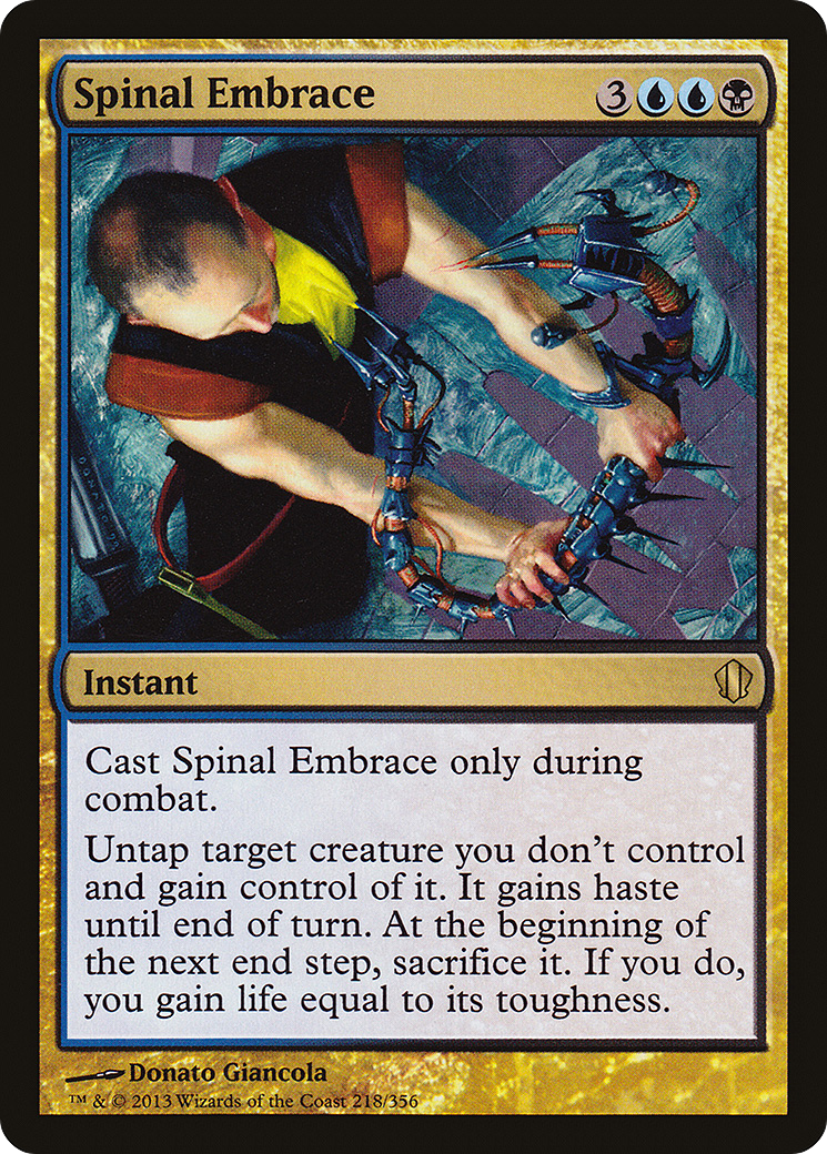 Spinal Embrace [C13 - 218]