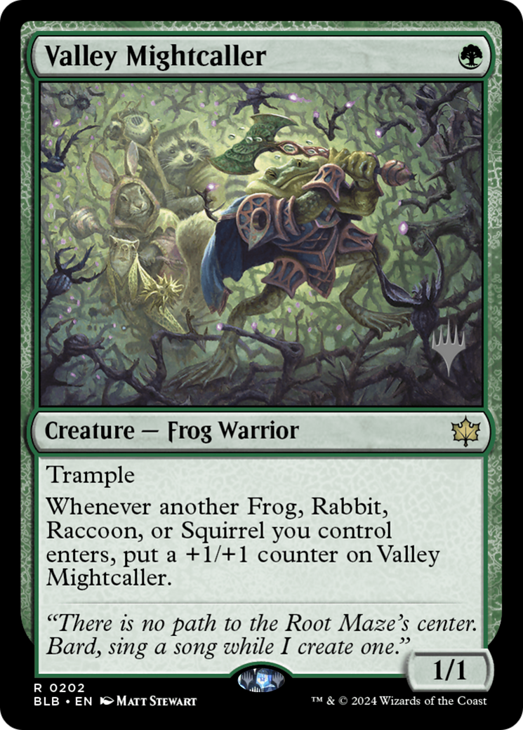 Valley Mightcaller [PPBLB - 202]