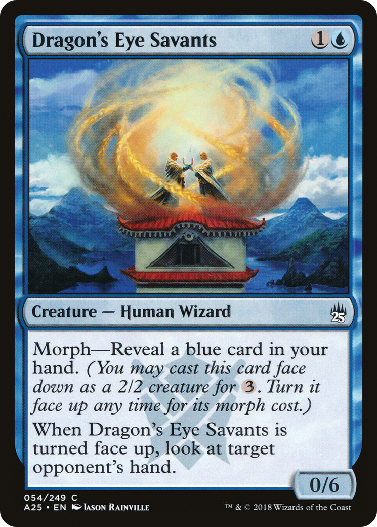 Dragon's Eye Savants [A25 - 54]
