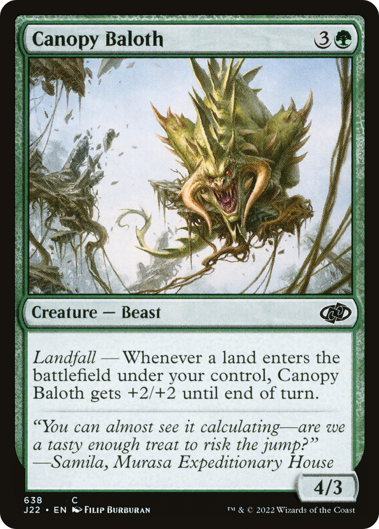 Canopy Baloth [J22 - 638]