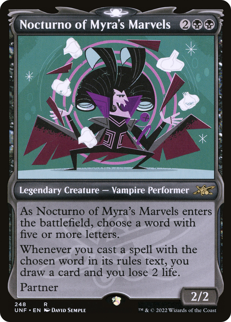 Nocturno of Myra's Marvels (Showcase) [UNF - 248]