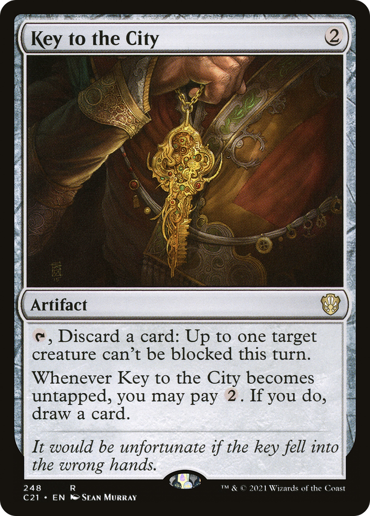 Key to the City [C21 - 248]