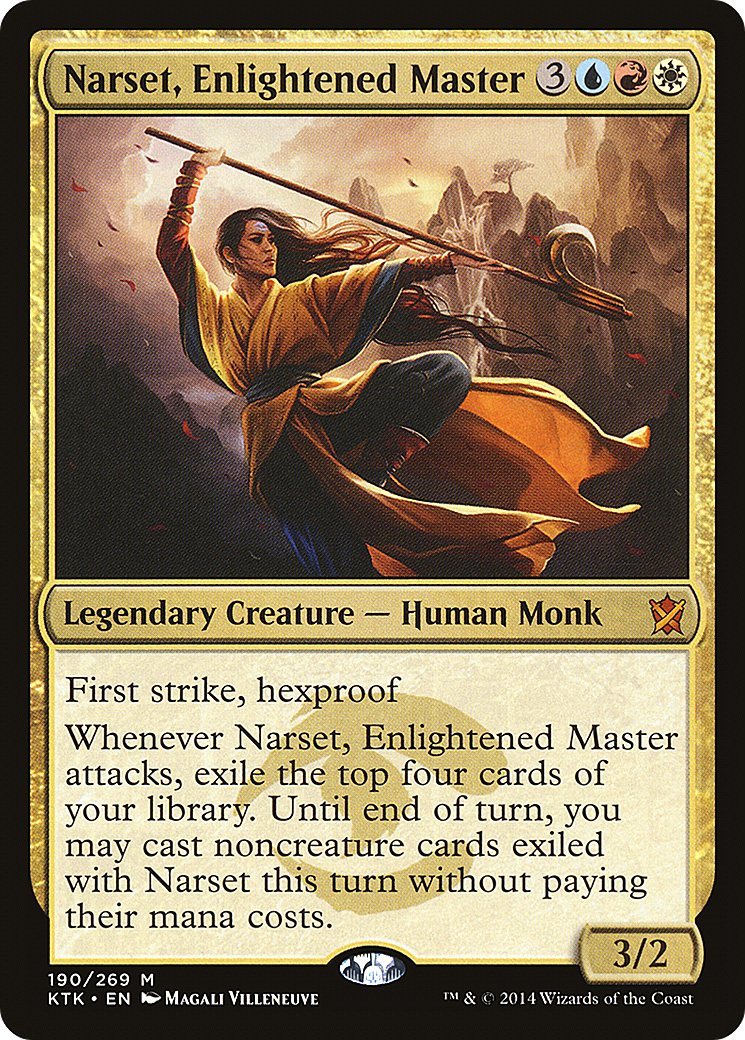Narset, Enlightened Master [KTK - 190]