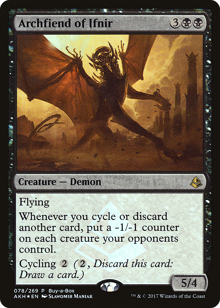 Archfiend of Ifnir [BABP - 78]