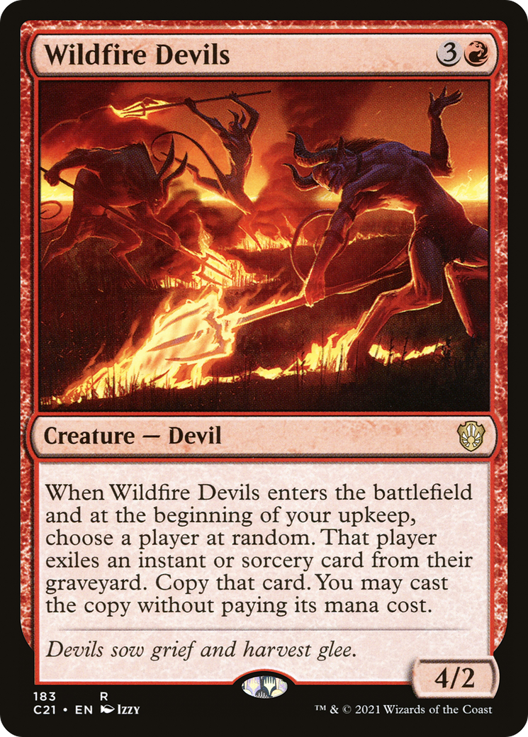 Wildfire Devils [C21 - 183]