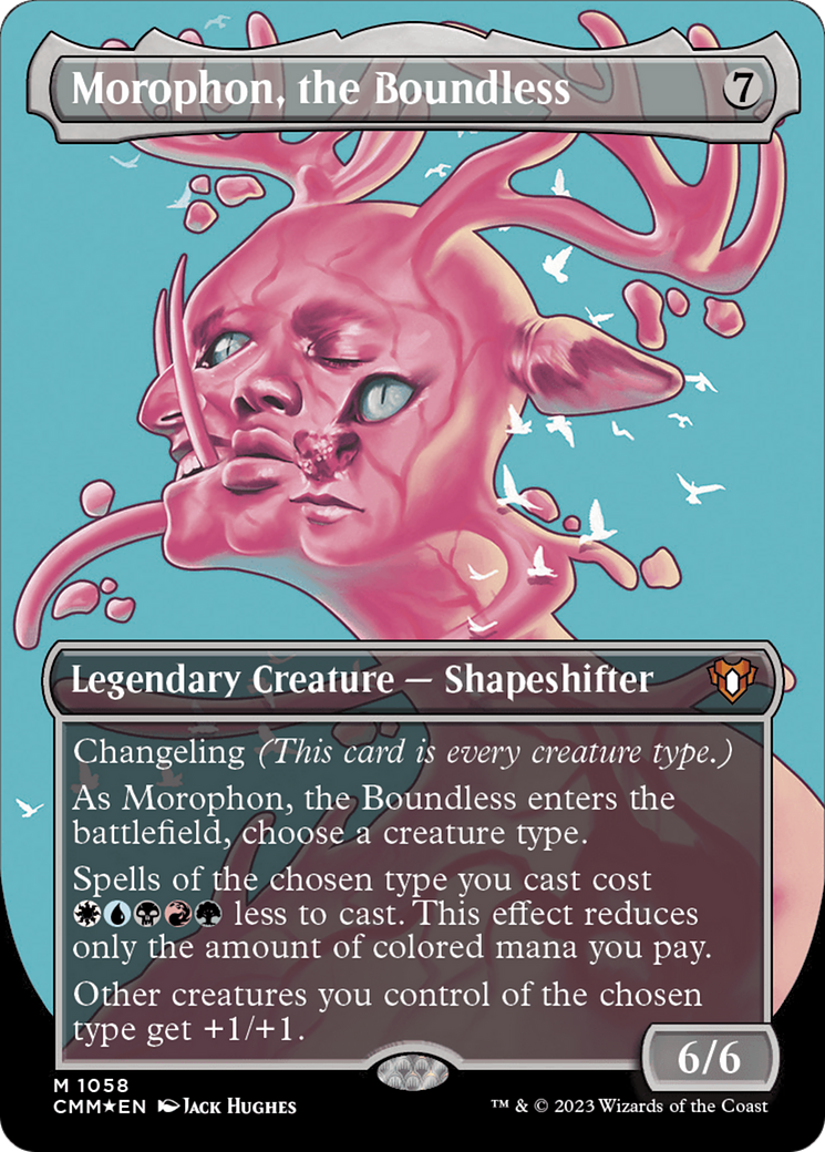 Morophon, the Boundless (Textured Foil) [CMM - 1058]