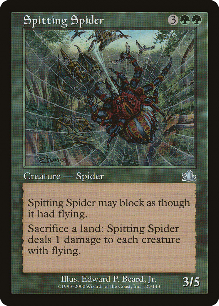 Spitting Spider [PCY - 125]