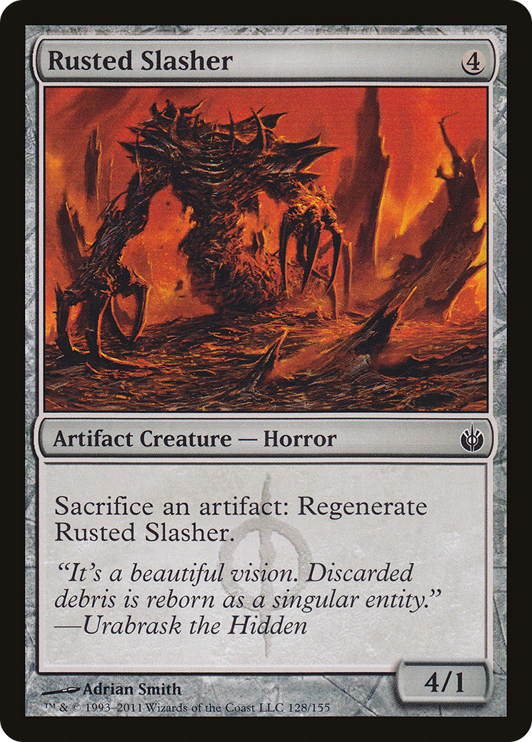 Rusted Slasher [MBS - 128]