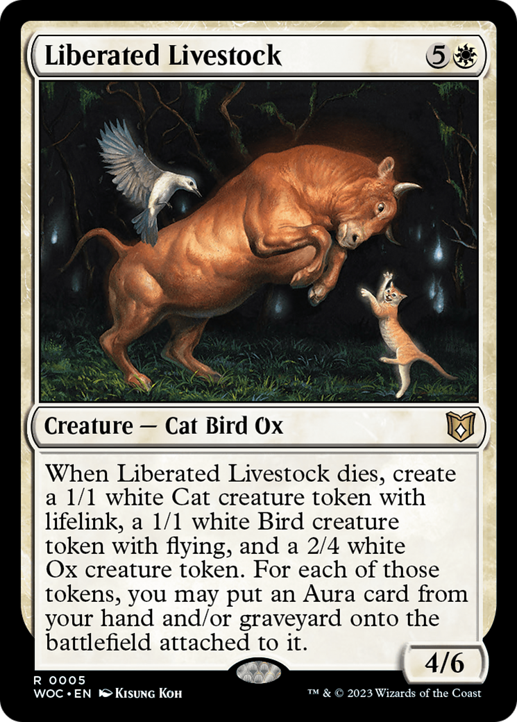 Liberated Livestock [WOC - 5]