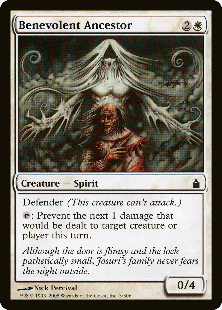 Benevolent Ancestor [RAV - 3]