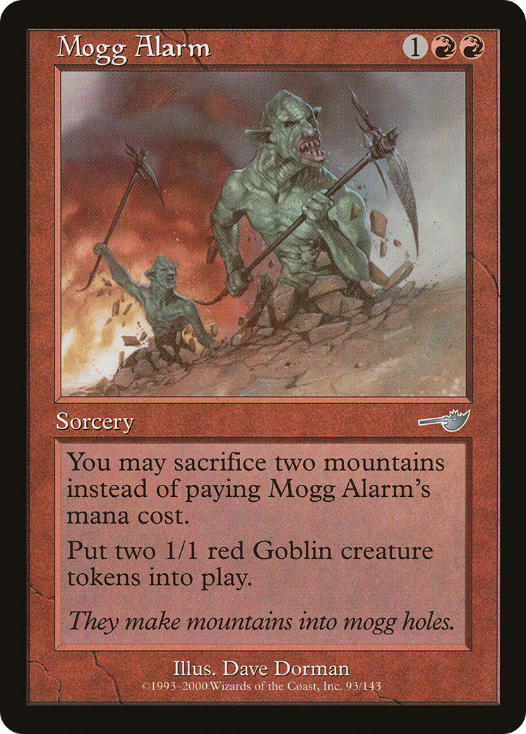 Mogg Alarm [NMS - 93]