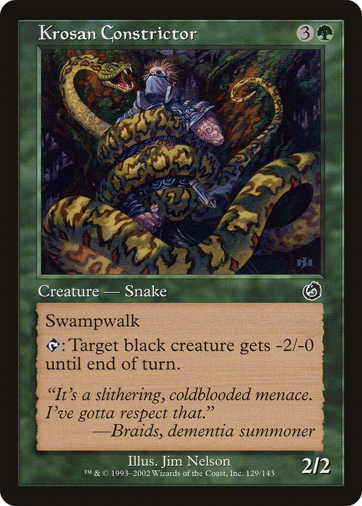 Krosan Constrictor [TOR - 129]