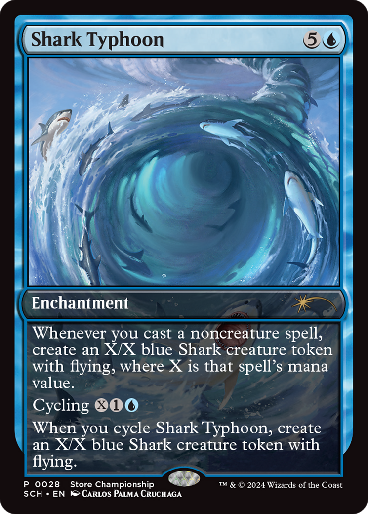 Shark Typhoon [GAME - 28]