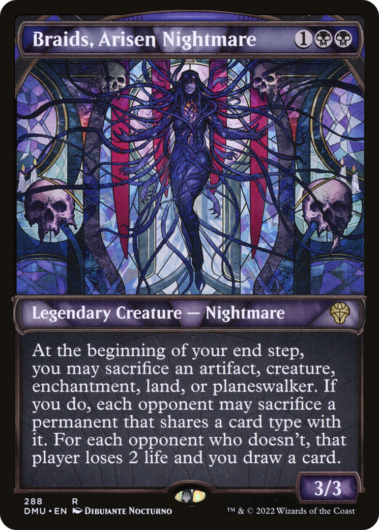 Braids, Arisen Nightmare (Showcase) [DMU - 288]