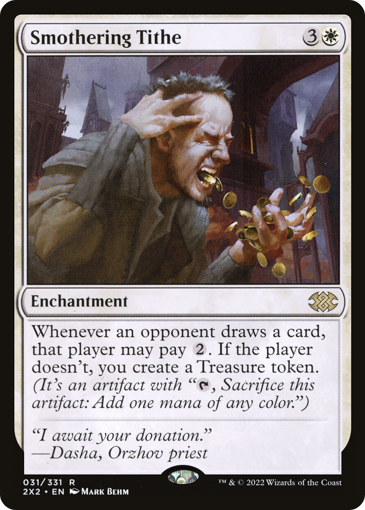 Smothering Tithe [2X2 - 31]