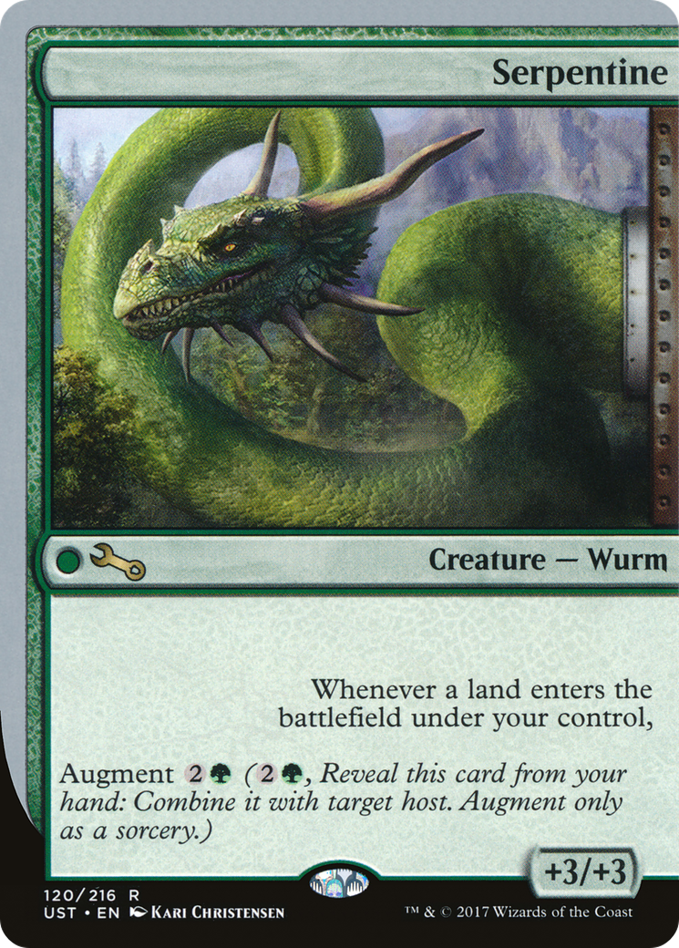 Serpentine [UST - 120]
