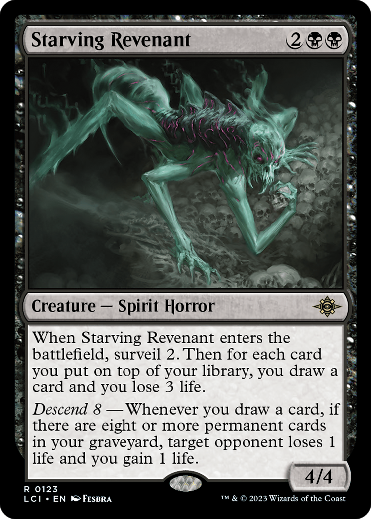 Starving Revenant [LCI - 123]